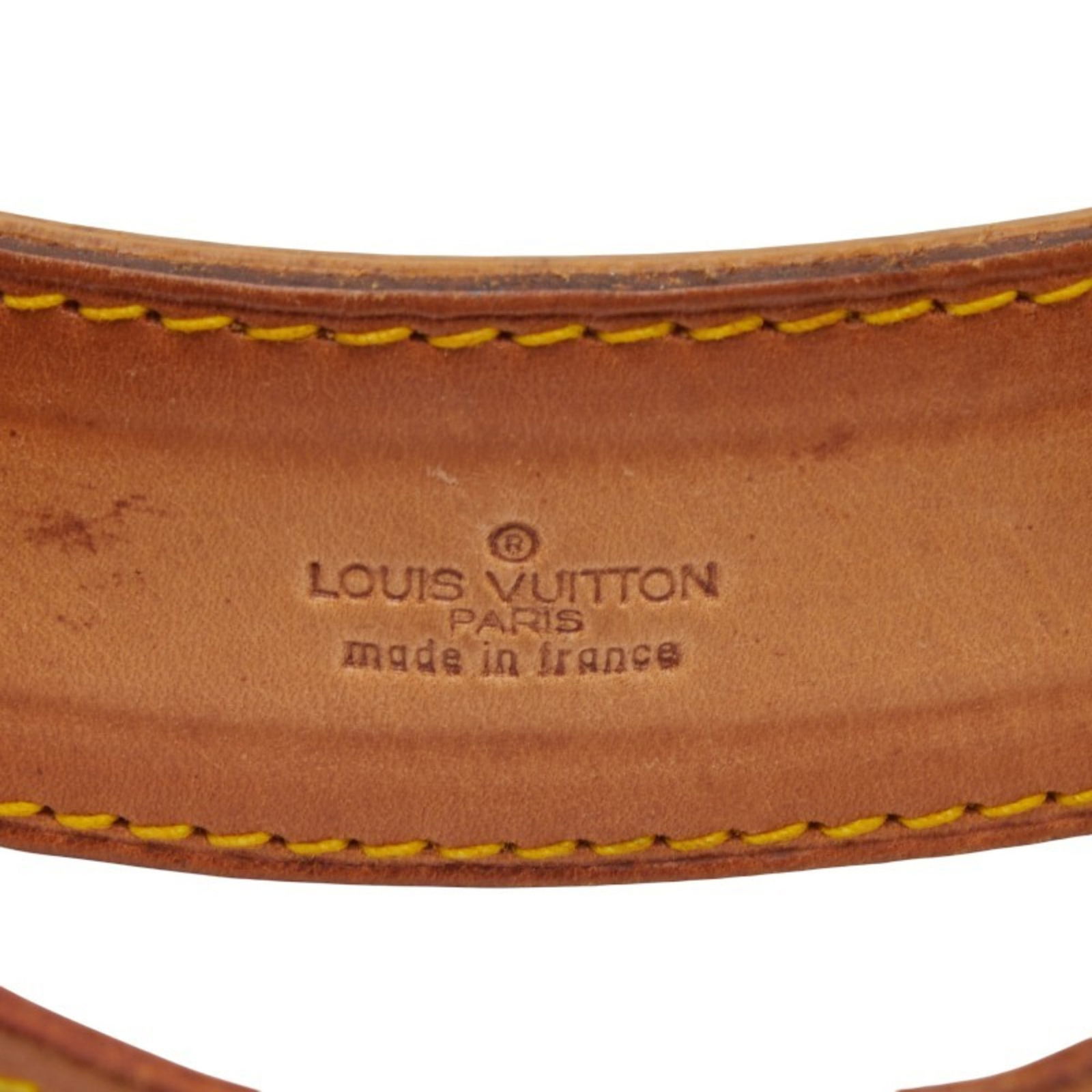 Leather Louis Vuitton Strap - 6
