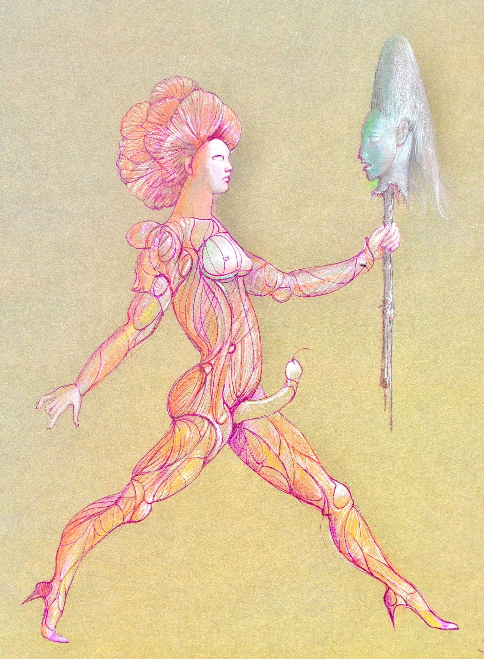 Hliogravure - Lonor Fini - Composition - Fruits de la Passion - XXe sicle - 2