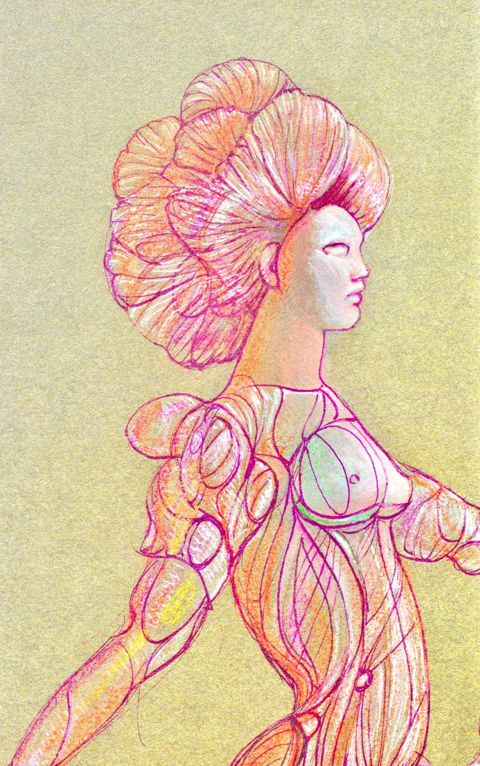 Hliogravure - Lonor Fini - Composition - Fruits de la Passion - XXe sicle - 3