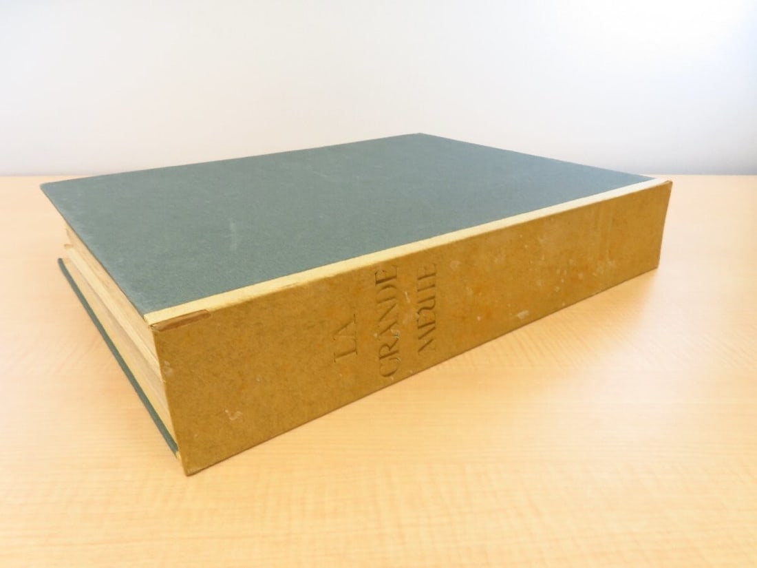 350 Paul Vialar La grande meute 1945 1st Edition Pierre-Yves Tremois Limited 271/ (1 of 10)