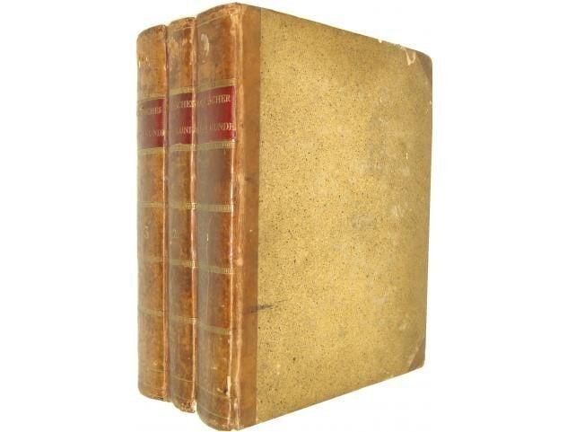 Gesscher Hedendaagsche oeffenende heelkunde 18th Medical Book Rare by David van (1 of 5)