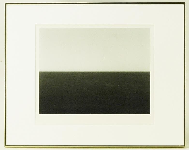 347 Hiroshi Sugimoto Mediterranean Sea CRETE Seascape Time Exposed No. (1 of 19)