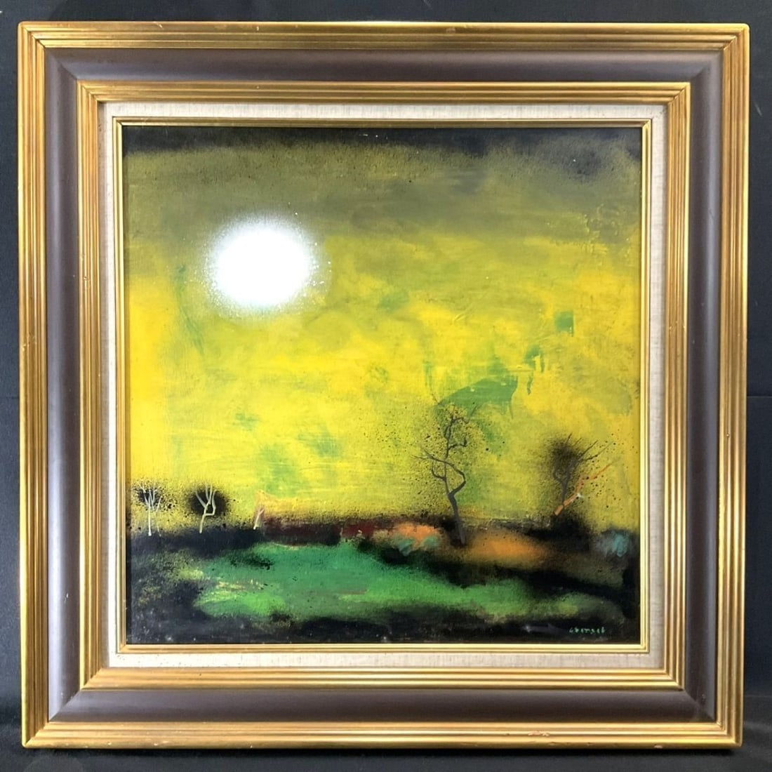 Modern Ladislav Leitgeb Feeling of Spring Original Oil Painting 50x50 cm Czech: Modern Ladislav Leitgeb Feeling of Spring Original Oil Painting 50x50 cm Czech This listing features Modern Ladislav Leitgeb Feeling of Spring Original Oil Painting 50x50 cm Czech. Item specifics are
