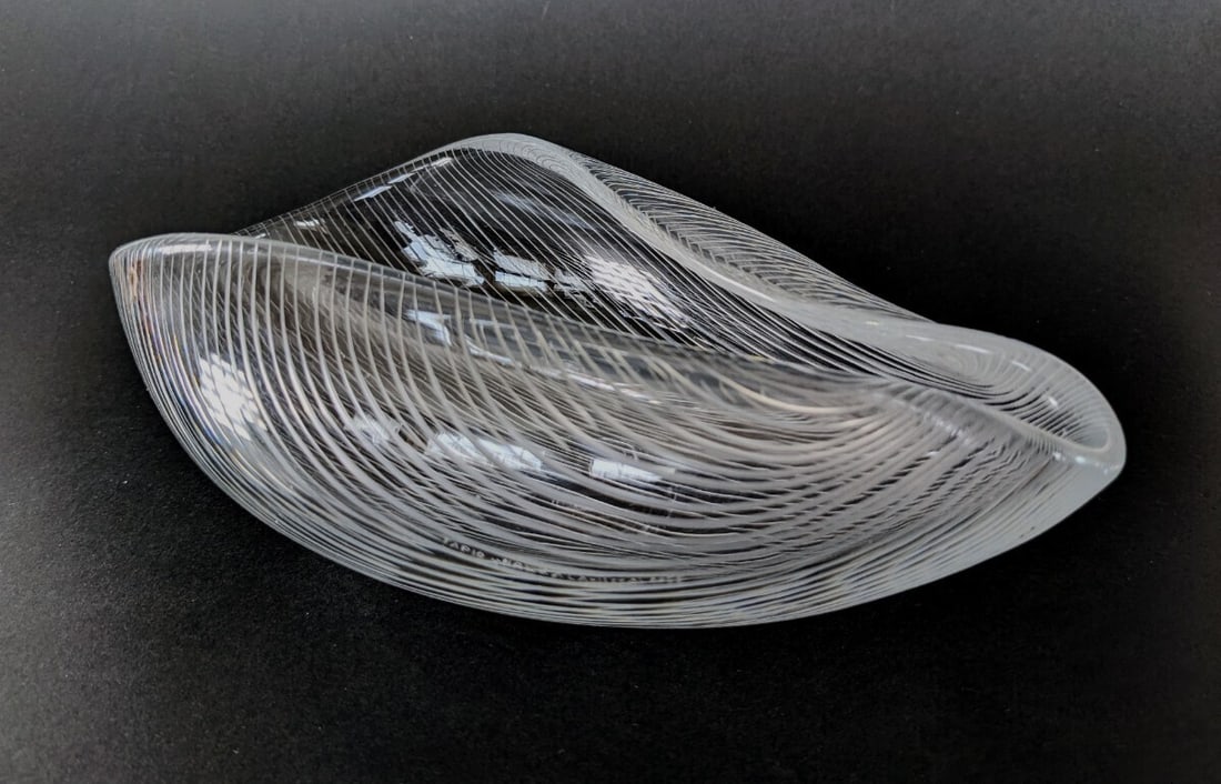 Vintage Tapio Wirkkala Vintage art object 3342/ W=230/ Iittala ARABIA (1 of 10)