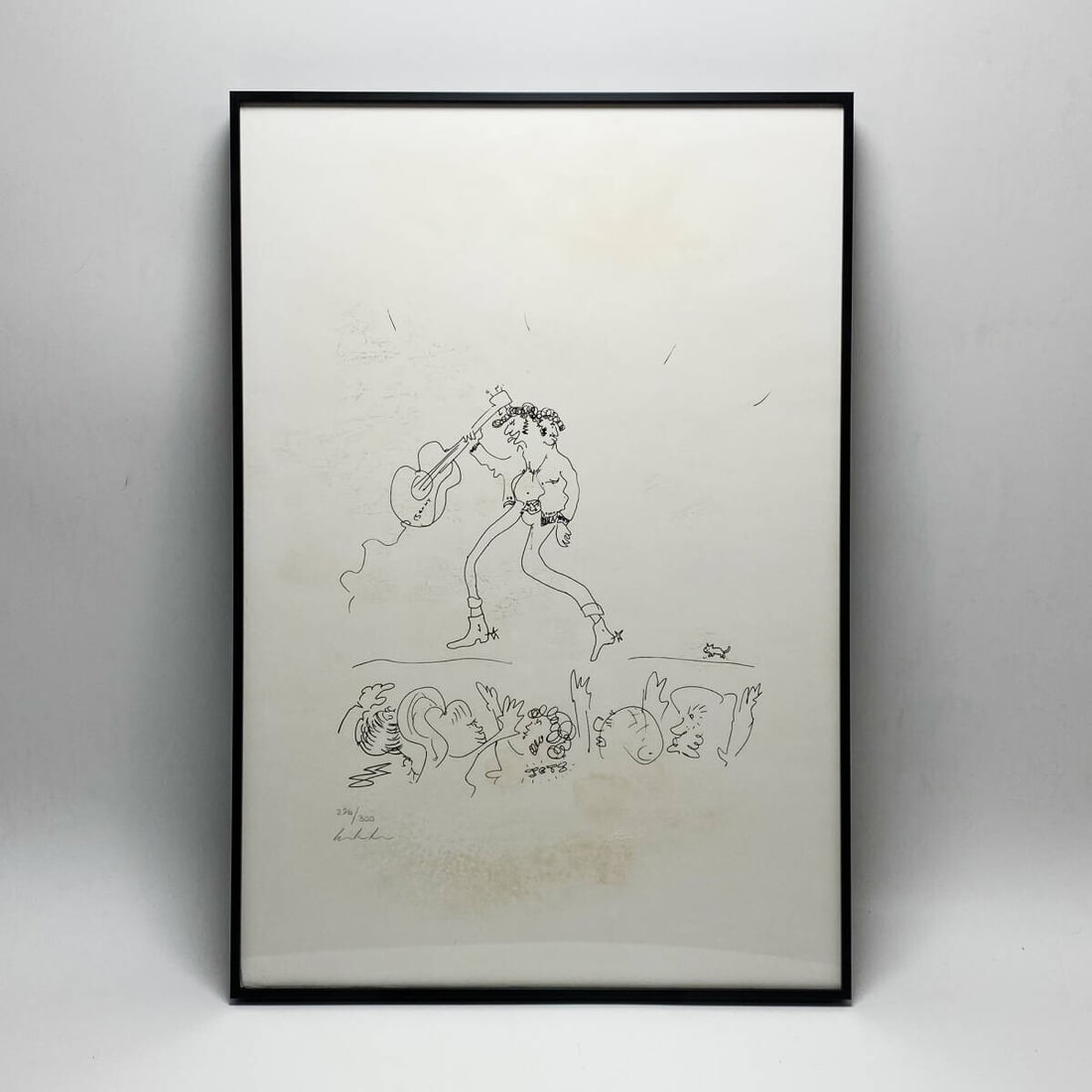 Framed - John Lennon - Limited Edition of 300 - Lithograph - Signed by Yoko Ono: Framed - John Lennon - Limited Edition of 300 - Lithograph - Signed by Yoko Ono This listing features Framed - John Lennon - Limited Edition of 300 - Lithograph - Signed by Yoko Ono. Item specifics