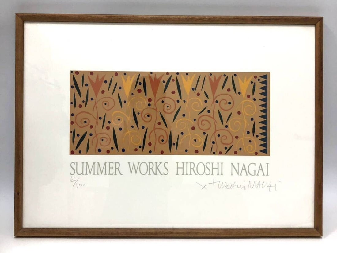 100 HIROSHI NAGAI SUMMER WORKS Lithograph Print ED66/: 100 HIROSHI NAGAI SUMMER WORKS Lithograph Print ED66/ This listing features 100 HIROSHI NAGAI SUMMER WORKS Lithograph Print ED66/. Item specifics are provided below. Item Specifics: Artist: HIROSHI NA