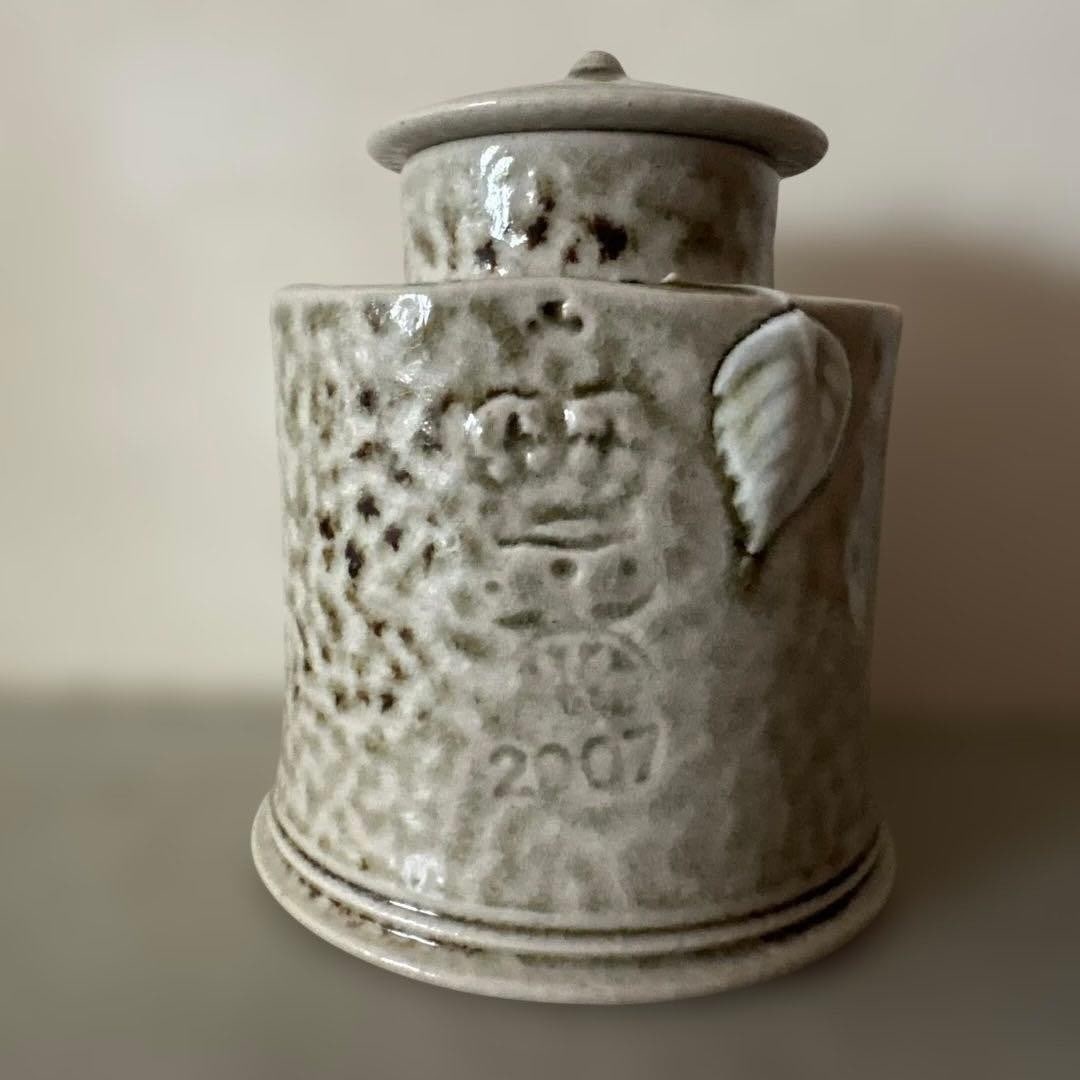 Mug Steve Harrison Tea Caddy 2007 (1 of 6)