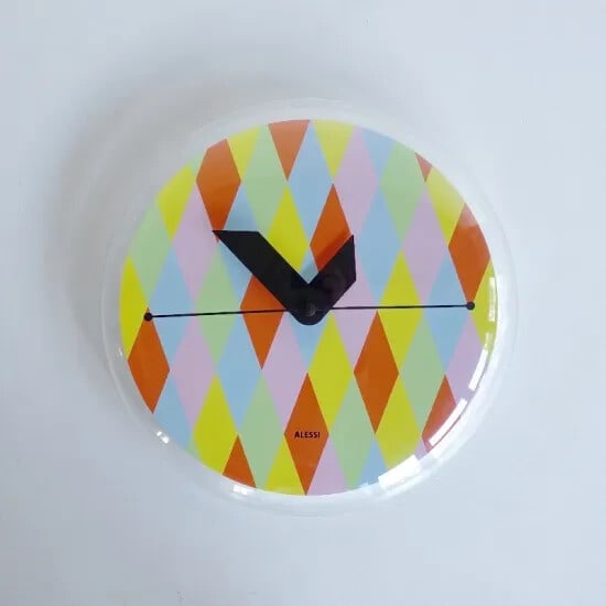 Vintage Alessi/ Alessandro Mendini/ Wall Clock/: Vintage Alessi/ Alessandro Mendini/ Wall Clock/ This listing features Vintage Alessi/ Alessandro Mendini/ Wall Clock/. Item specifics are provided below. Item Specifics: Brand: Alessi Type: Wall Clock