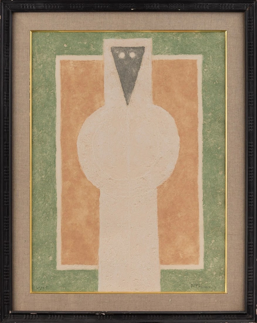 Framed Rufino Tamayo White Personage Etching 1976 Signed ED 75: Framed Rufino Tamayo White Personage Etching 1976 Signed ED 75 This listing features Framed Rufino Tamayo White Personage Etching 1976 Signed ED 75. Item specifics are provided below. Item Specifics: