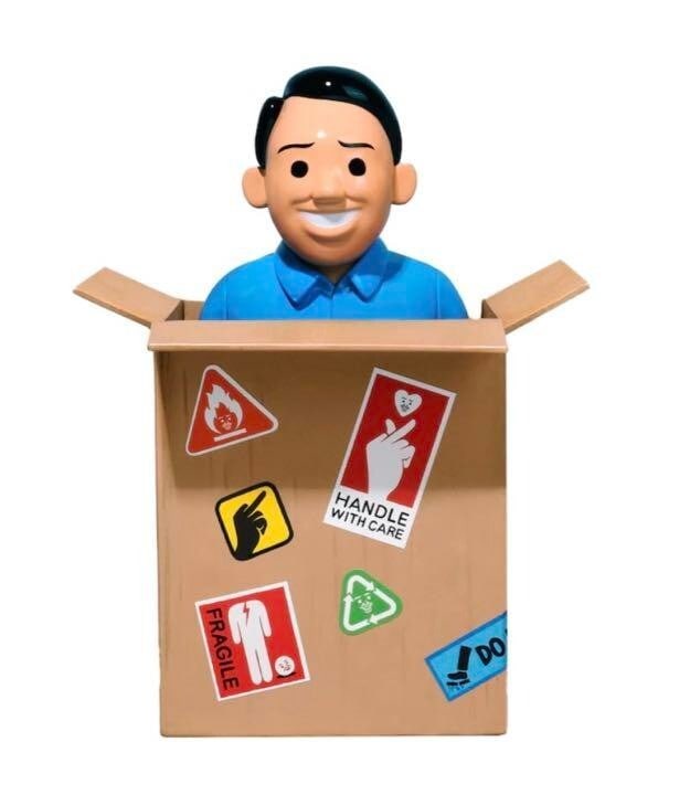 2022 Joan Cornella Send Yourself Nowhere Figure (1 of 3)