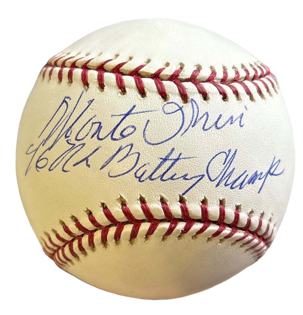Baseball Monte Irvin Autographed Official Major League (1 of 2)