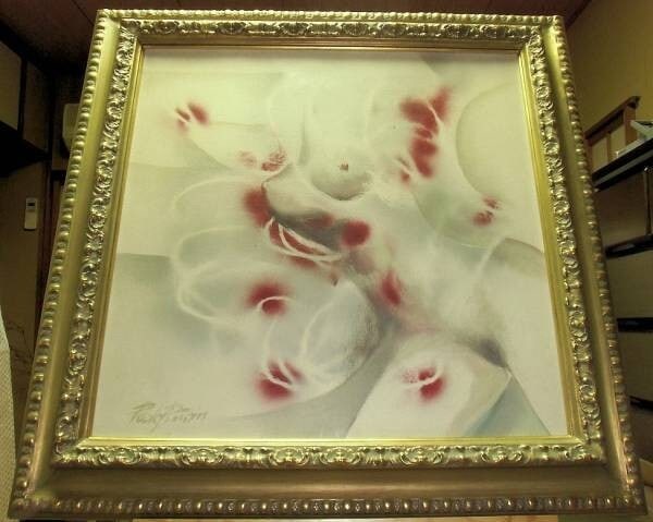 Nude Woman Signed Original Painting Oil on Canvas Framed - Peck Pinon (Filipino): Nude Woman Signed Original Painting Oil on Canvas Framed - Peck Pinon (Filipino) This listing features Nude Woman Signed Original Painting Oil on Canvas Framed - Peck Pinon (Filipino). Item specifics