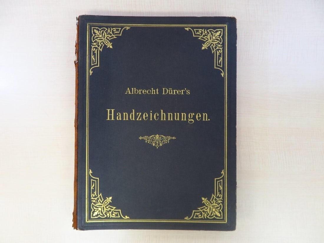 contains 72 lithographs - Albrecht Durer's Handzeichnungen - 1871 (1 of 10)