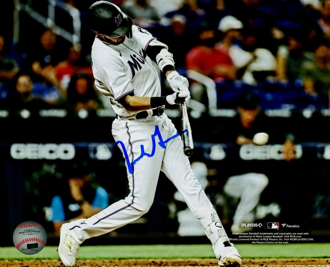 Photo Jordan Groshans Autographed 8x10 (1 of 1)