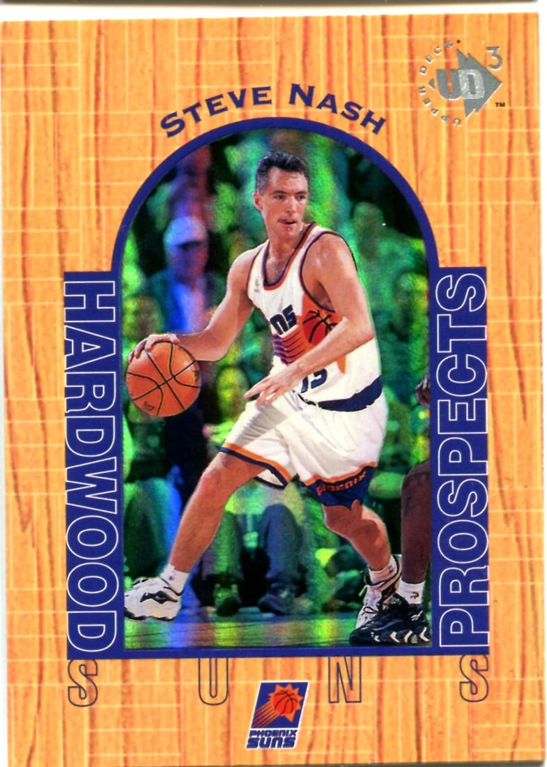 Prospects Steve Nash 1997 Upper Deck Hardwood (1 of 1)