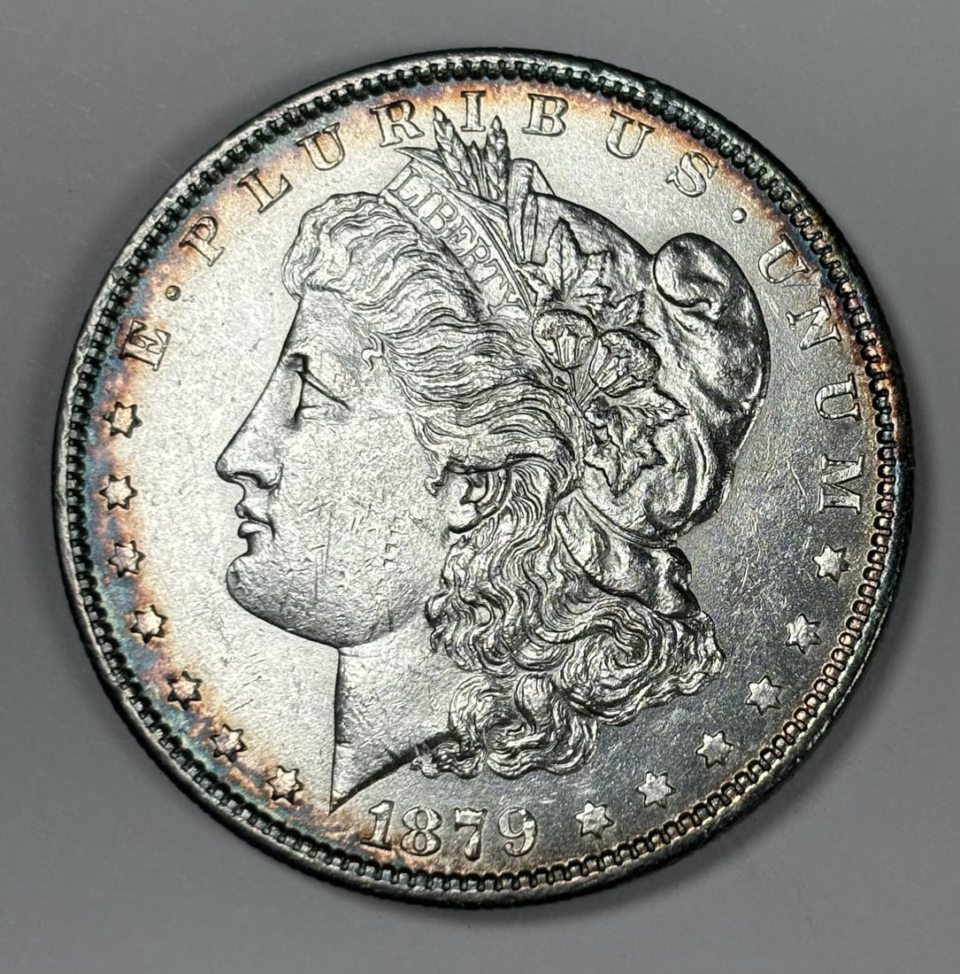 UNCIRCULATED 1879-O MORGAN DOLLAR (1 of 3)