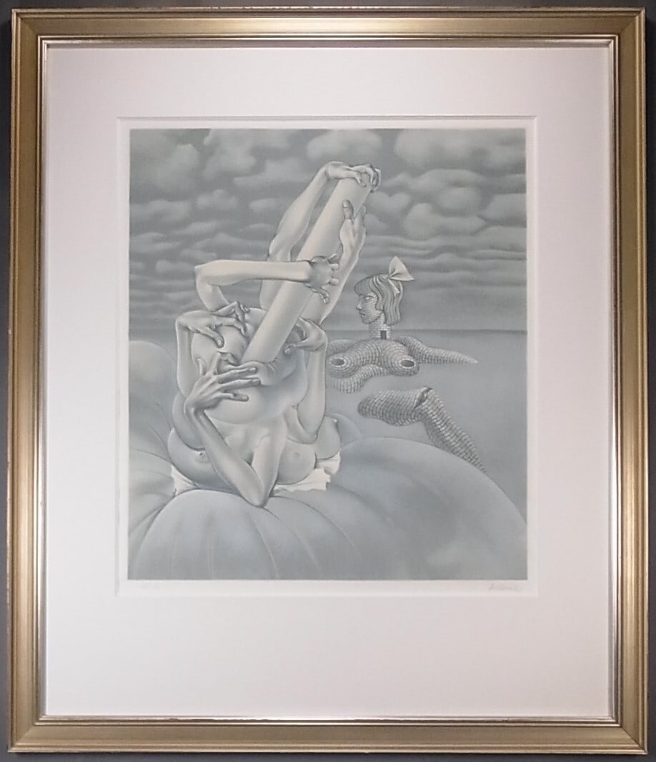150 Hans Bellmer "Girl" Lithograph Edition Signed Framed 48/: 150 Hans Bellmer "Girl" Lithograph Edition Signed Framed 48/ This listing features 150 Hans Bellmer "Girl" Lithograph Edition Signed Framed 48/. Item specifics are provided below. Item Specifics: Arti