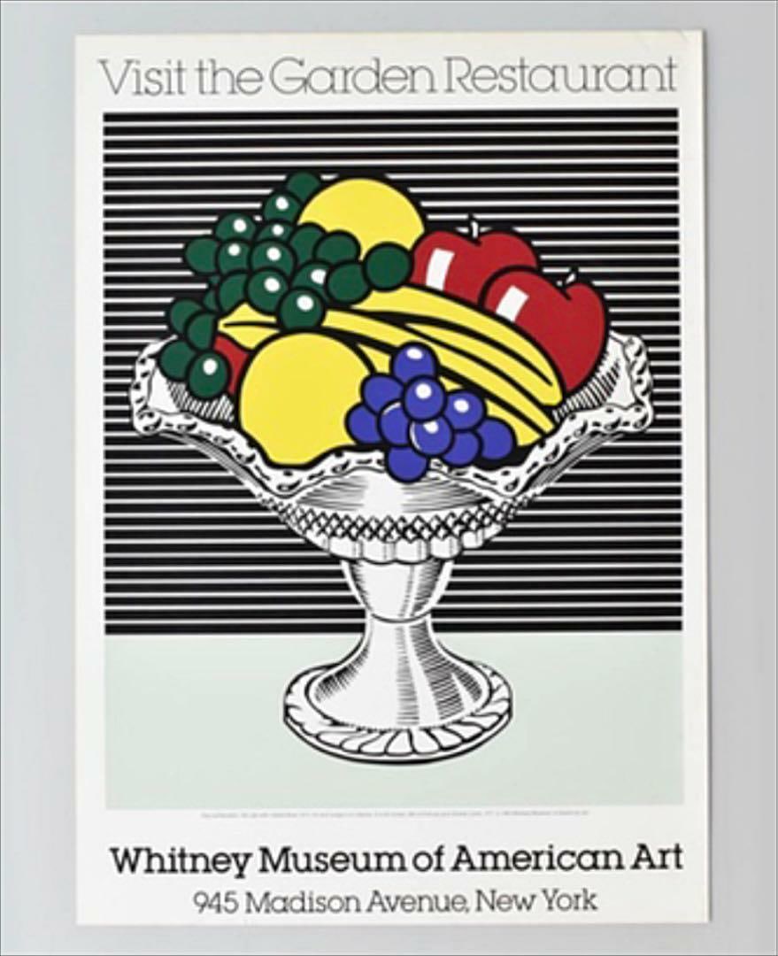 Poster Rare Roy Lichtenstein Silkscreen: Poster Rare Roy Lichtenstein Silkscreen This listing features Poster Rare Roy Lichtenstein Silkscreen. Item specifics are provided below. Item Specifics: Artist: Roy Lichtenstein Type: Poster Product