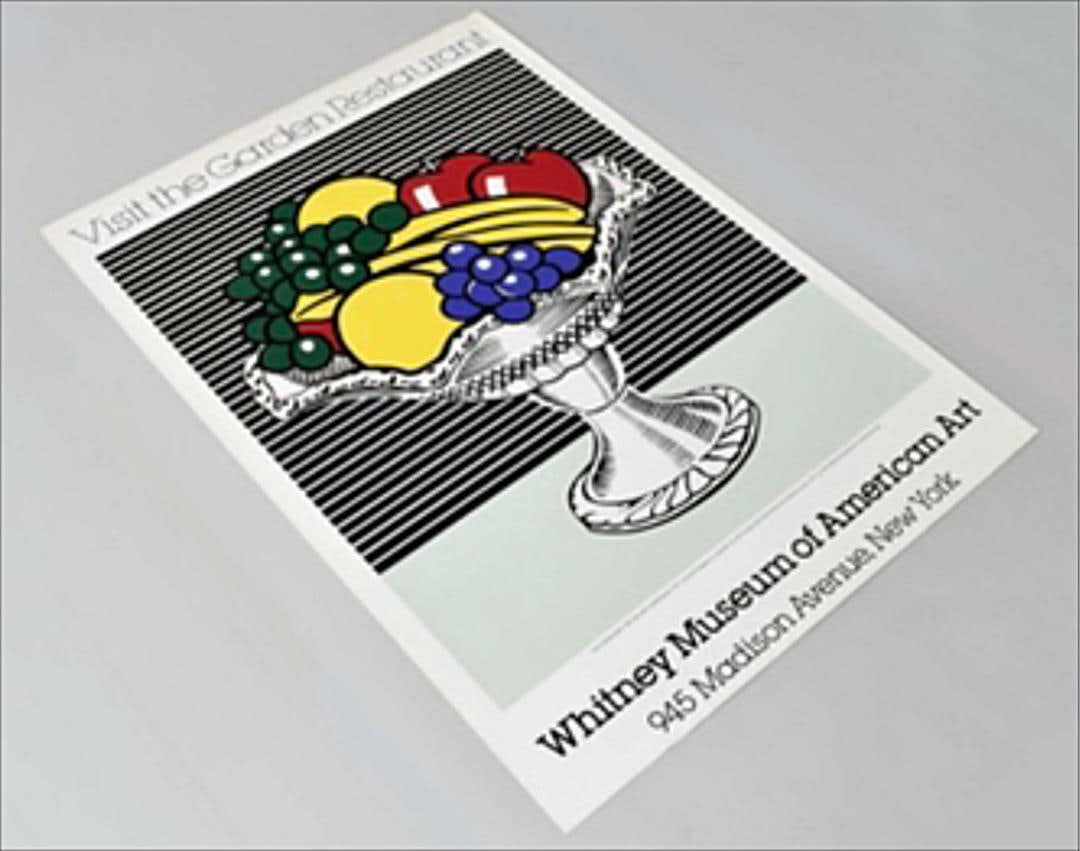 Poster Rare Roy Lichtenstein Silkscreen - 3