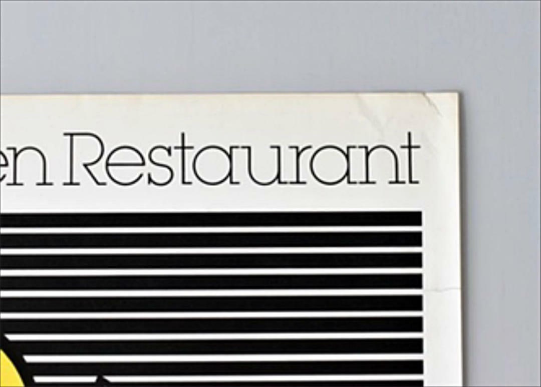 Poster Rare Roy Lichtenstein Silkscreen - 4