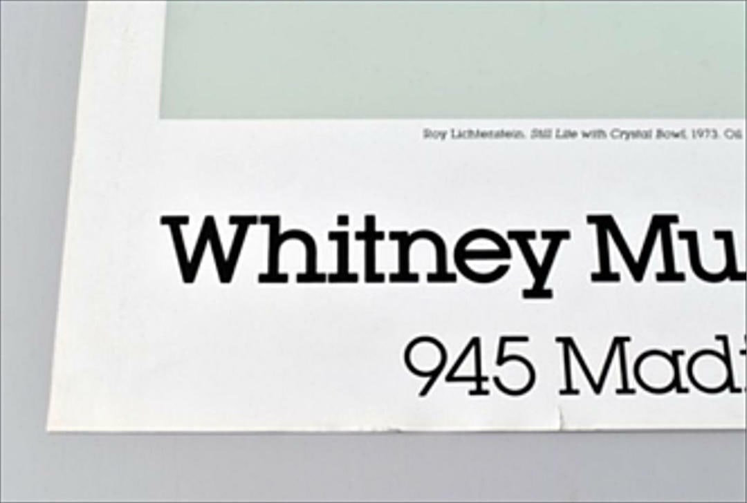 Poster Rare Roy Lichtenstein Silkscreen - 5