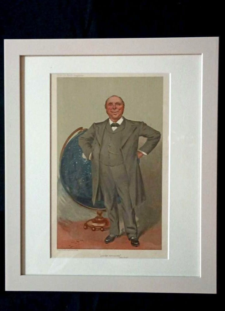 Lithograph Vanity Fair 1905 "Popular Astronomy" Sir Robert Stawell Ball by SPY: Lithograph Vanity Fair 1905 "Popular Astronomy" Sir Robert Stawell Ball by SPY This listing features Lithograph Vanity Fair 1905 "Popular Astronomy" Sir Robert Stawell Ball by SPY. Item specifics are