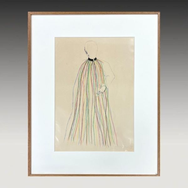 Signed Jim DINE Limited Edition Lithograph 44x31cm "The Picture of Dorian Gray" (1 of 8)