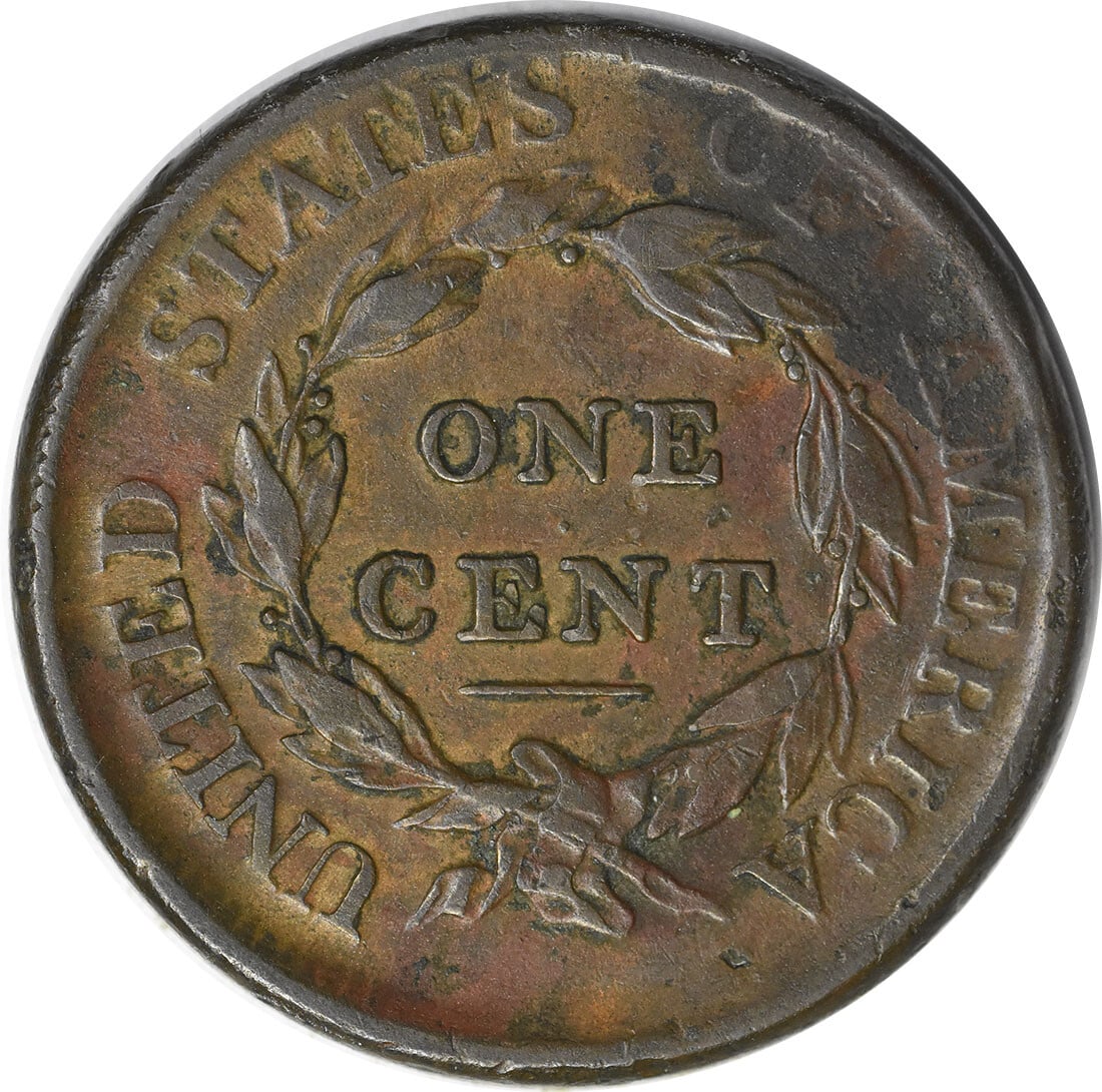 Uncertified 1810 Large Cent VF - 2