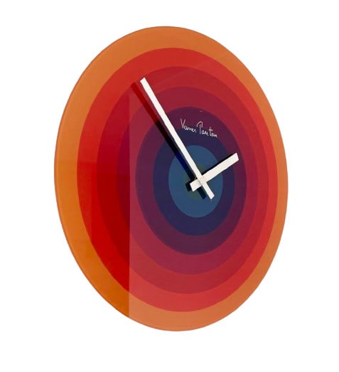 cm Verner Panton Wall Clock W35D1.5H35: cm Verner Panton Wall Clock W35D1.5H35 This listing features cm Verner Panton Wall Clock W35D1.5H35. Item specifics are provided below. Item Specifics: Brand: Verner Panton Type: Wall Clock Color: Mul