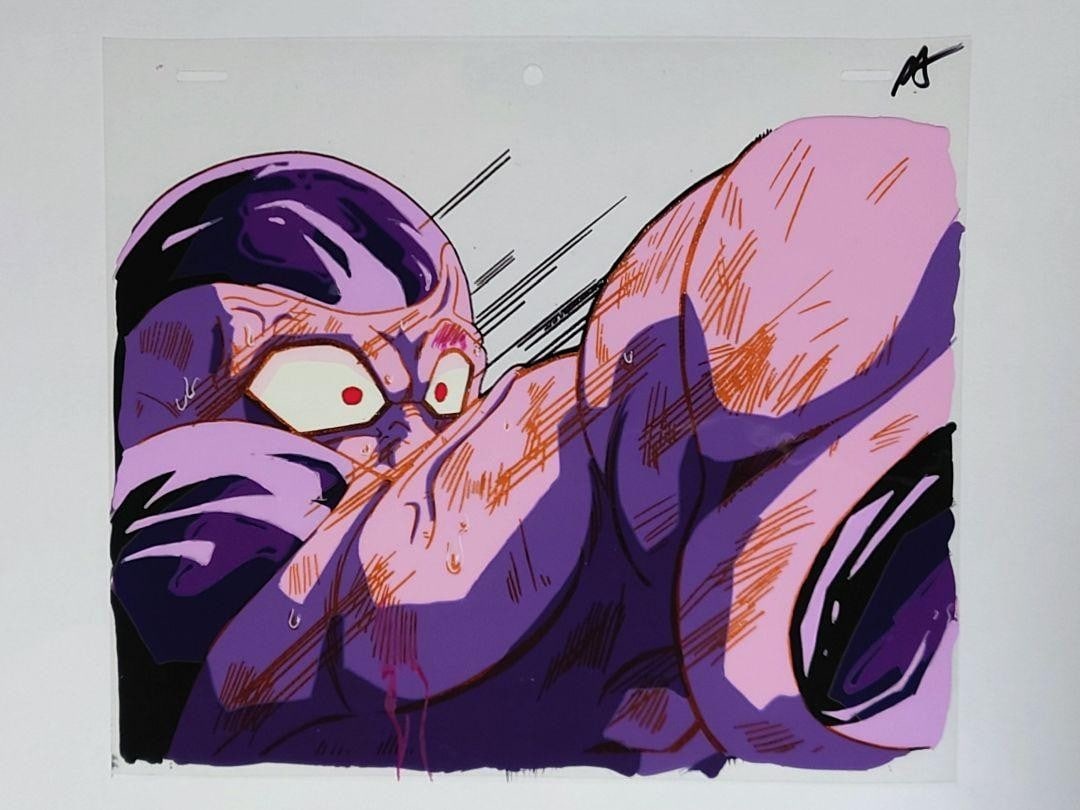 Frieza Dragon Ball Z Original Production Cel Picture #105 Toriyama Akira Anime (1 of 7)
