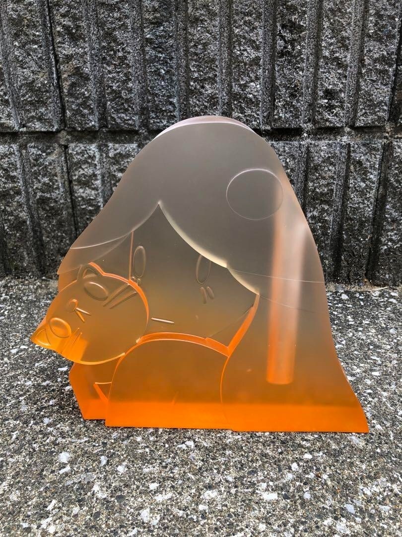 2021 Takeru Amano "Venus and Cat" 300 Ede Acrylic Vase Figurine: 2021 Takeru Amano "Venus and Cat" 300 Ede Acrylic Vase Figurine This listing features 2021 Takeru Amano "Venus and Cat" 300 Ede Acrylic Vase Figurine. Item specifics are provided below. Item Specifics