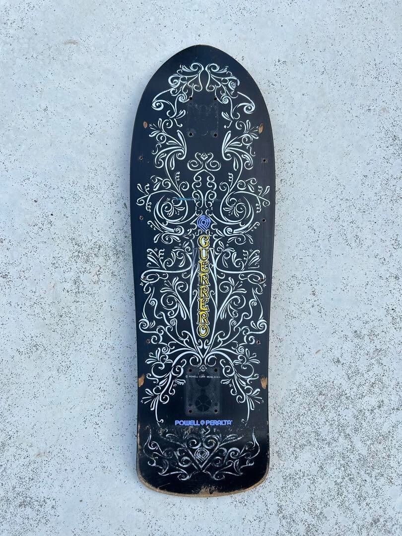 deck Powell Peralta Tommy Guerrero1987 Original Dead Stock Skateboard (1 of 6)