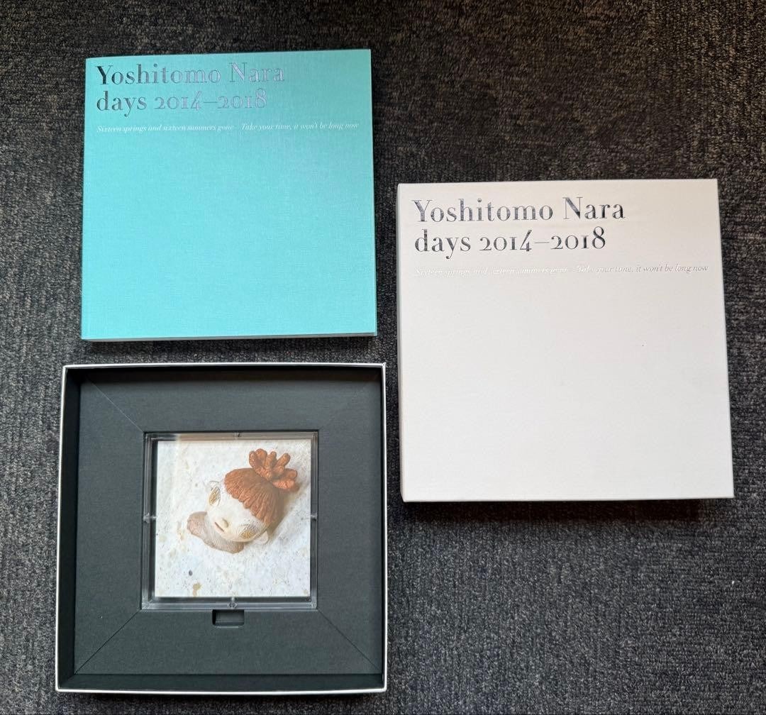 2014-2018"ED100 Yoshitomo Nara Photography "Days: 2014-2018"ED100 Yoshitomo Nara Photography "Days This listing features 2014-2018"ED100 Yoshitomo Nara Photography "Days. Item specifics are provided below. Item Specifics: Book Title: Yoshitomo Nara D