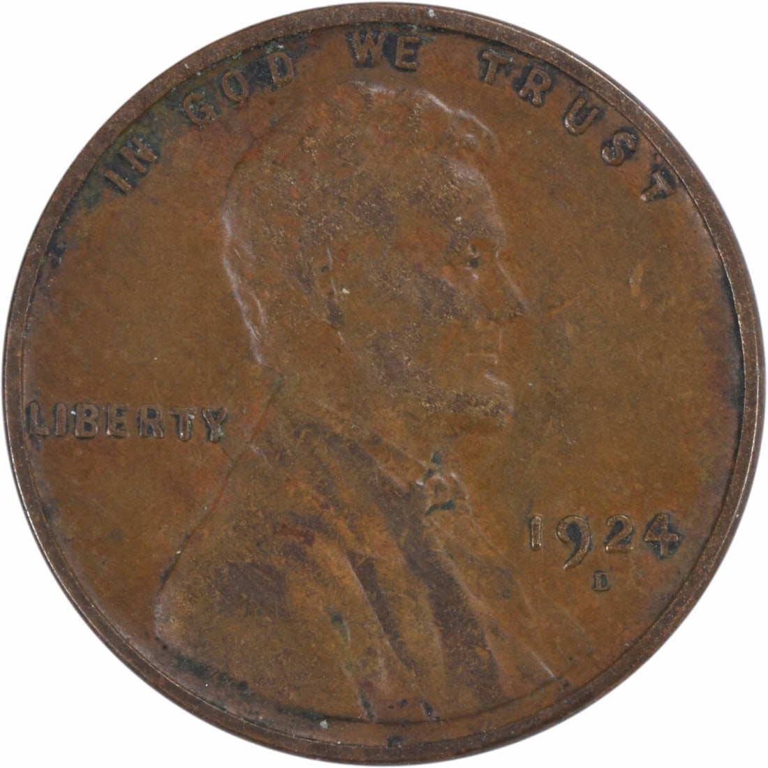 Uncertified 1924-D Lincoln Cent EF: Uncertified 1924-D Lincoln Cent EF This listing features Uncertified 1924-D Lincoln Cent EF. Item specifics are provided below. Item Specifics: Country Of Origin: United States Certification: