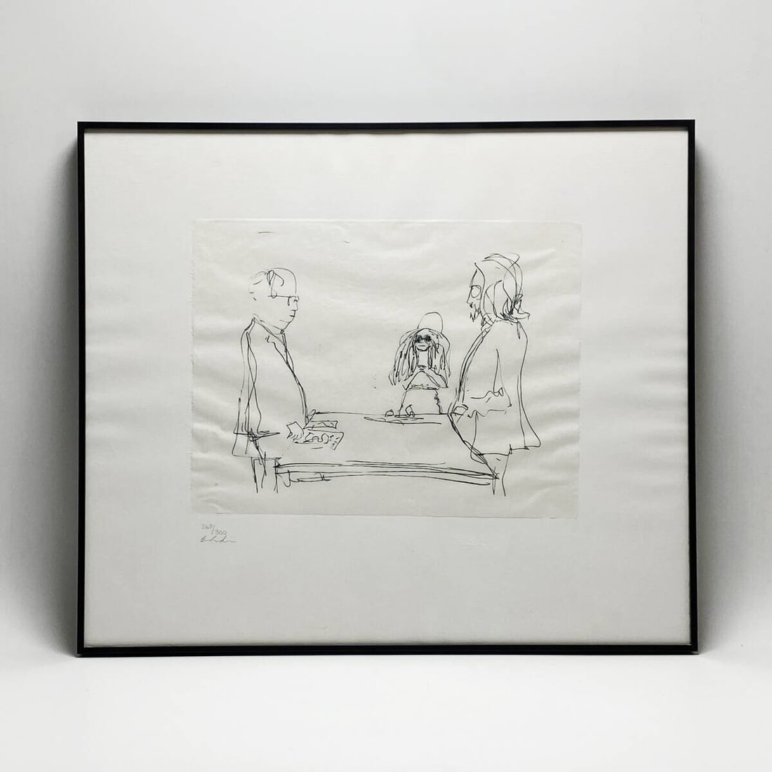 Signed by Yoko Ono - John Lennon Lithograph - Limited to 300 copies worldwide: Signed by Yoko Ono - John Lennon Lithograph - Limited to 300 copies worldwide This listing features Signed by Yoko Ono - John Lennon Lithograph - Limited to 300 copies worldwide. Item specifics are