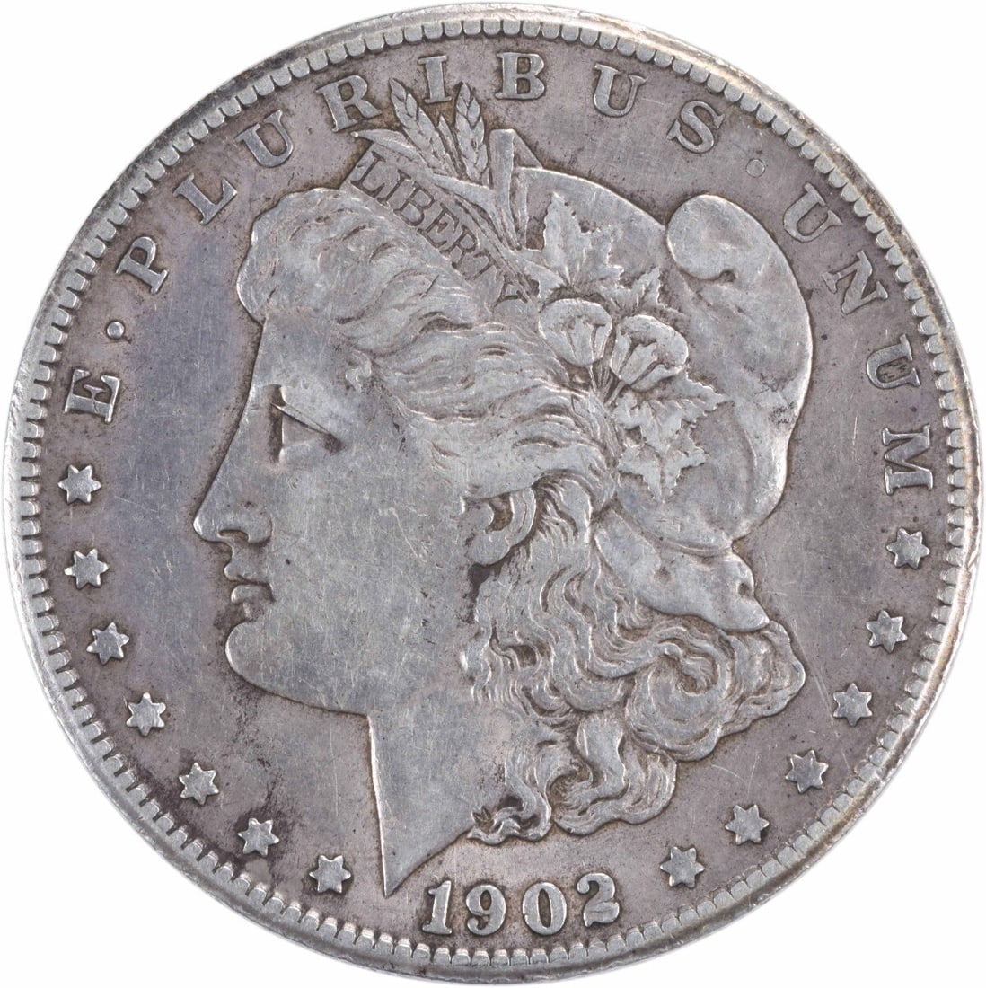 Uncertified 1902-S Morgan Silver Dollar Choice EF: Uncertified 1902-S Morgan Silver Dollar Choice EF This listing features Uncertified 1902-S Morgan Silver Dollar Choice EF. Item specifics are provided below. Item Specifics: Country Of Origin: United