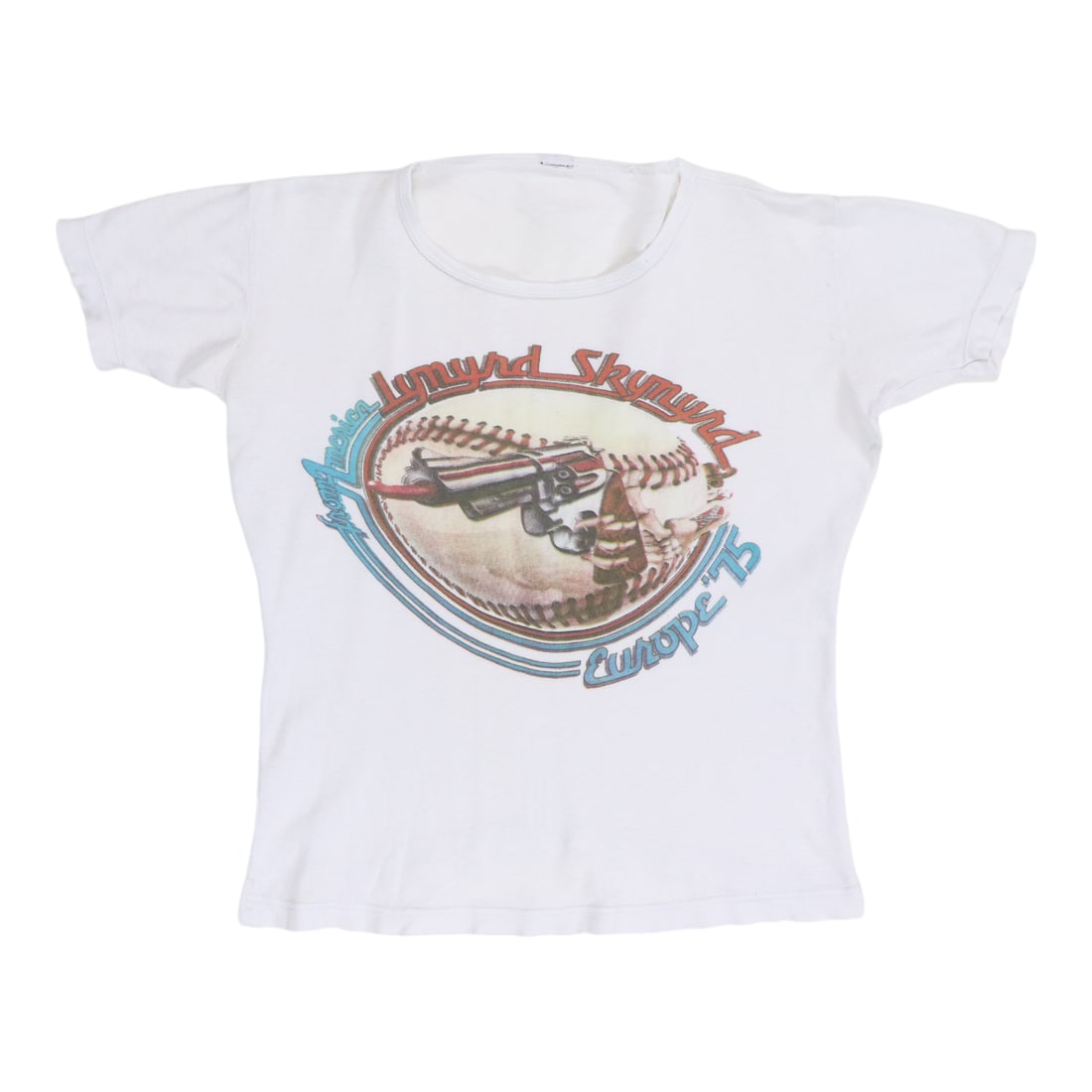 Shirt 1975 Lynyrd Skynyrd Europe Tour (1 of 6)