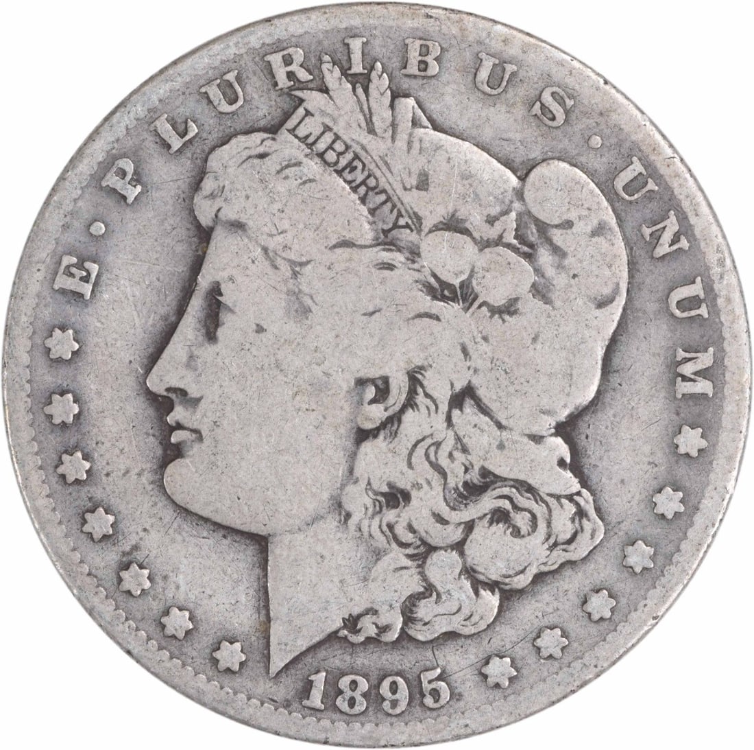 Uncertified 1895-S Morgan Silver Dollar VG (1 of 2)