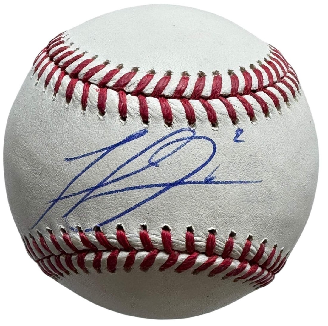 (Beckett) Michael Harris II Autographed Official Major League Baseball (1 of 2)