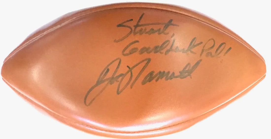 Jets Joe Namath Autographed Wilson Football New York: Jets Joe Namath Autographed Wilson Football New York This listing features Jets Joe Namath Autographed Wilson Football New York. Item specifics are provided below. Item Specifics: Joe Namath Autograph