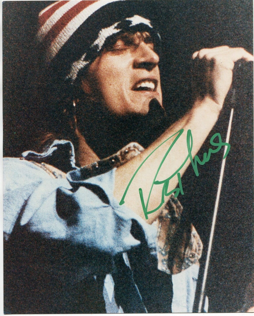 Photo Rob Thomas Autographed 8x10 (1 of 1)