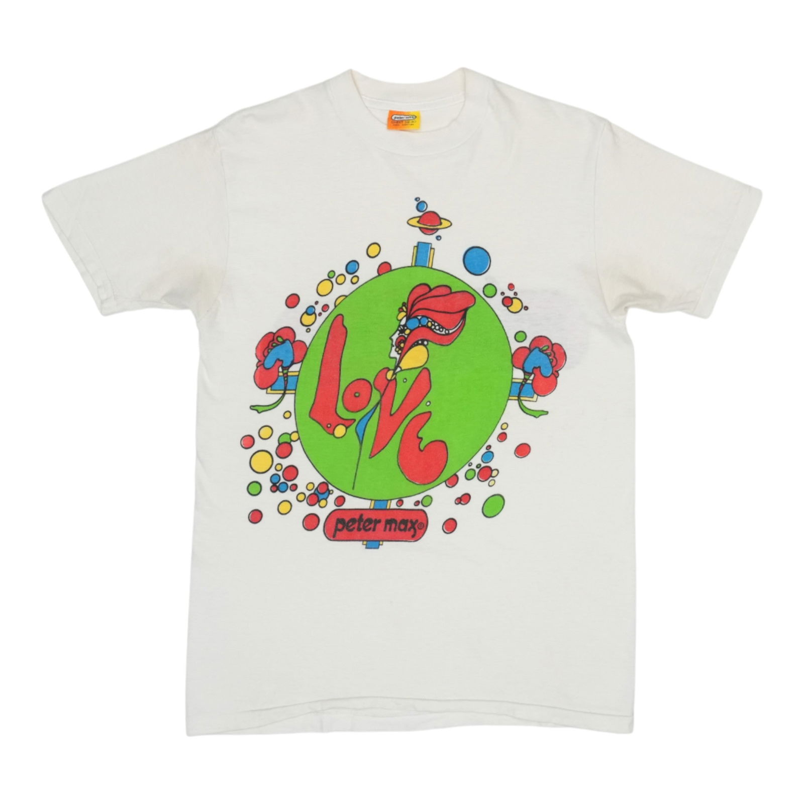 Shirt 1970s Peter Max Love (1 of 8)