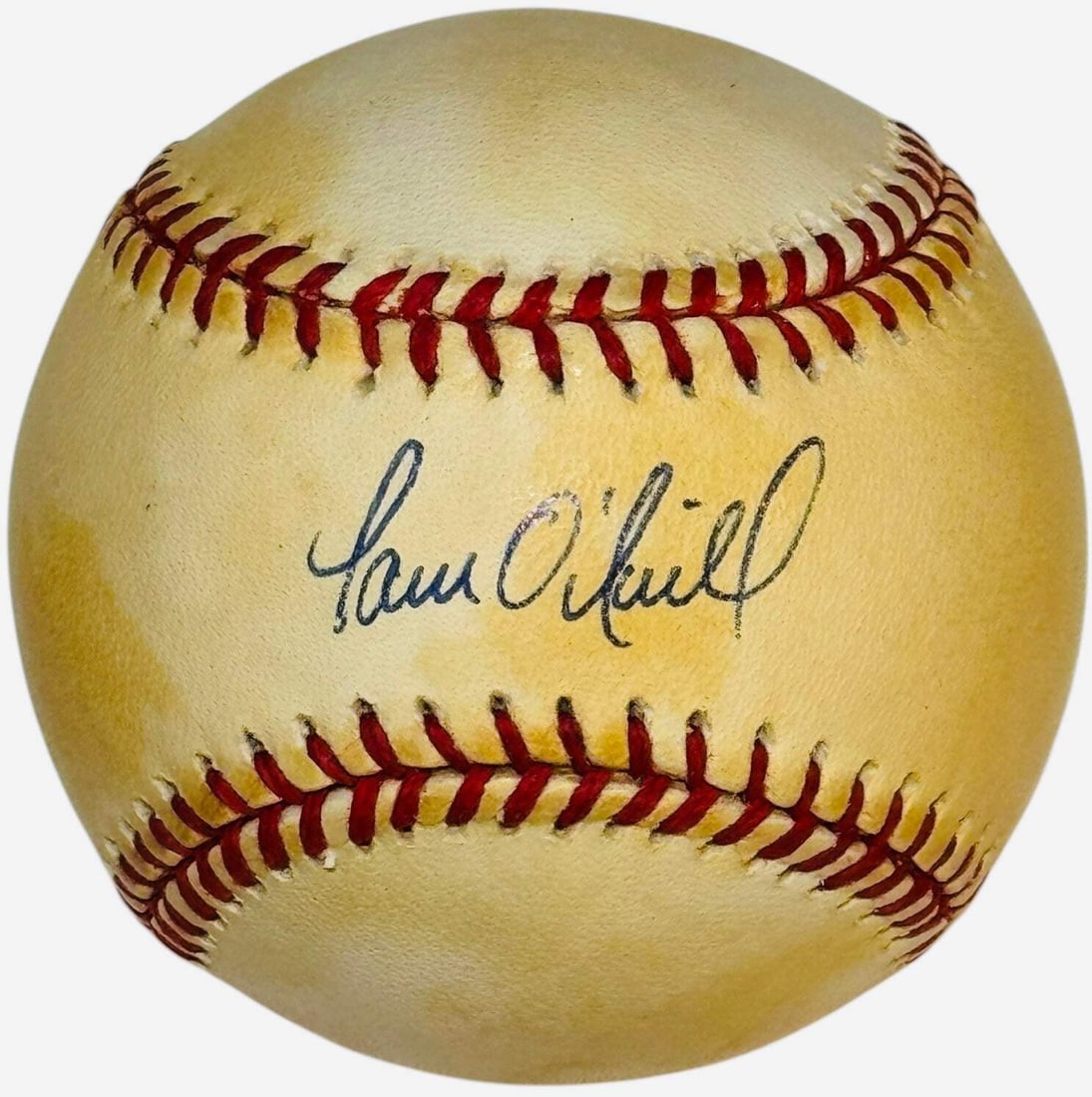 Baseball Paul O'Neill Autographed Official American League (1 of 2)