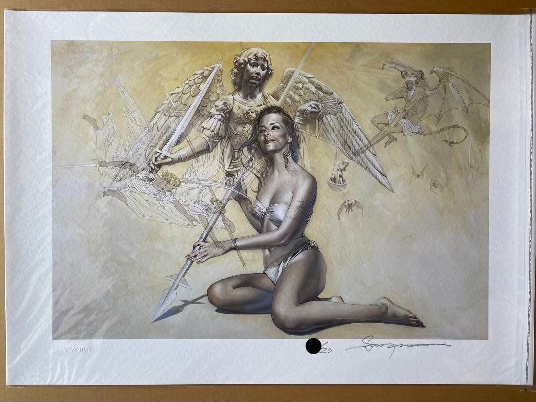 ED20 Hajime Sorayama Print Edition Autographed (1 of 4)