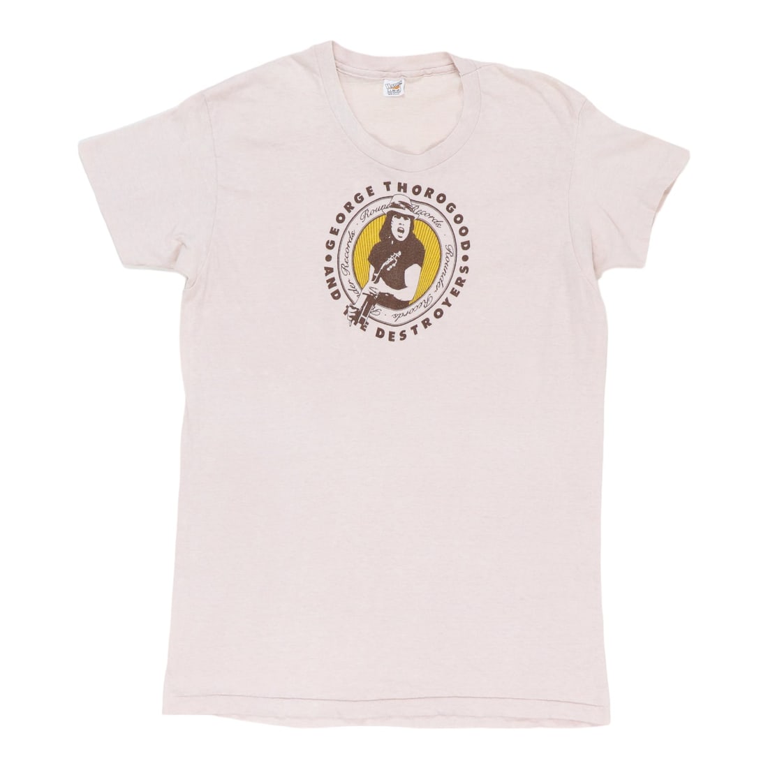 Shirt 1977 George Thorogood And The Destroyers Rounder Records: Shirt 1977 George Thorogood And The Destroyers Rounder Records This listing features Shirt 1977 George Thorogood And The Destroyers Rounder Records. Item specifics are provided below. Item Specifics:
