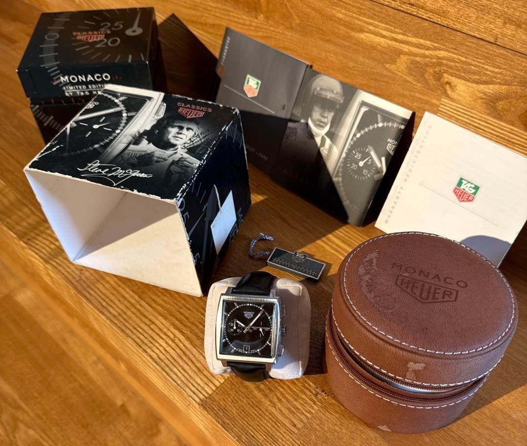 LTD5000 "Need repair" - TAG Heuer Monaco Automatic Chronograph (1 of 12)