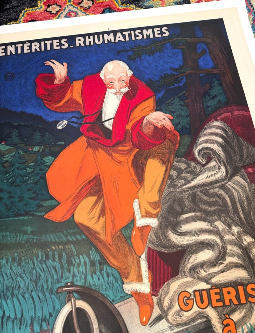 Poster Jean D'Ylen Plombieres Les Bains 1931 Original French Travel - 4