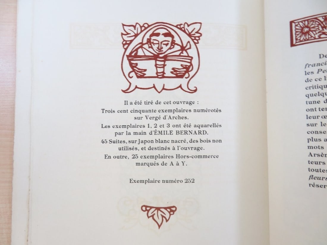 Francis Emile Bernard Les petites fleurs de saint francois 1928 Biography of St. - 4