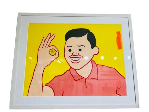 2019 Joan Cornella "my life is point less" Silkscreen Edition Autographed: 2019 Joan Cornella "my life is point less" Silkscreen Edition Autographed This listing features 2019 Joan Cornella "my life is point less" Silkscreen Edition Autographed. Item specifics are provided