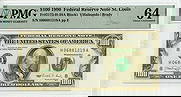 CH64 1990 $100 Federal Reserve Note St. Louis Fr# 2173-H PMG: CH64 1990 $100 Federal Reserve Note St. Louis Fr# 2173-H PMG This listing features CH64 1990 $100 Federal Reserve Note St. Louis Fr# 2173-H PMG. Item specifics are provided below. Item Specifics: